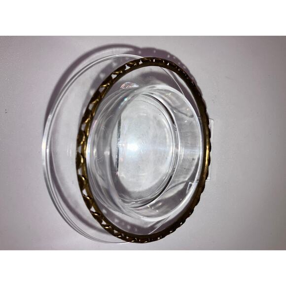 Vintage Bronze Cut Out Textured Design Bangle 2 7/8" Bracelet! - Picture 7 of 9